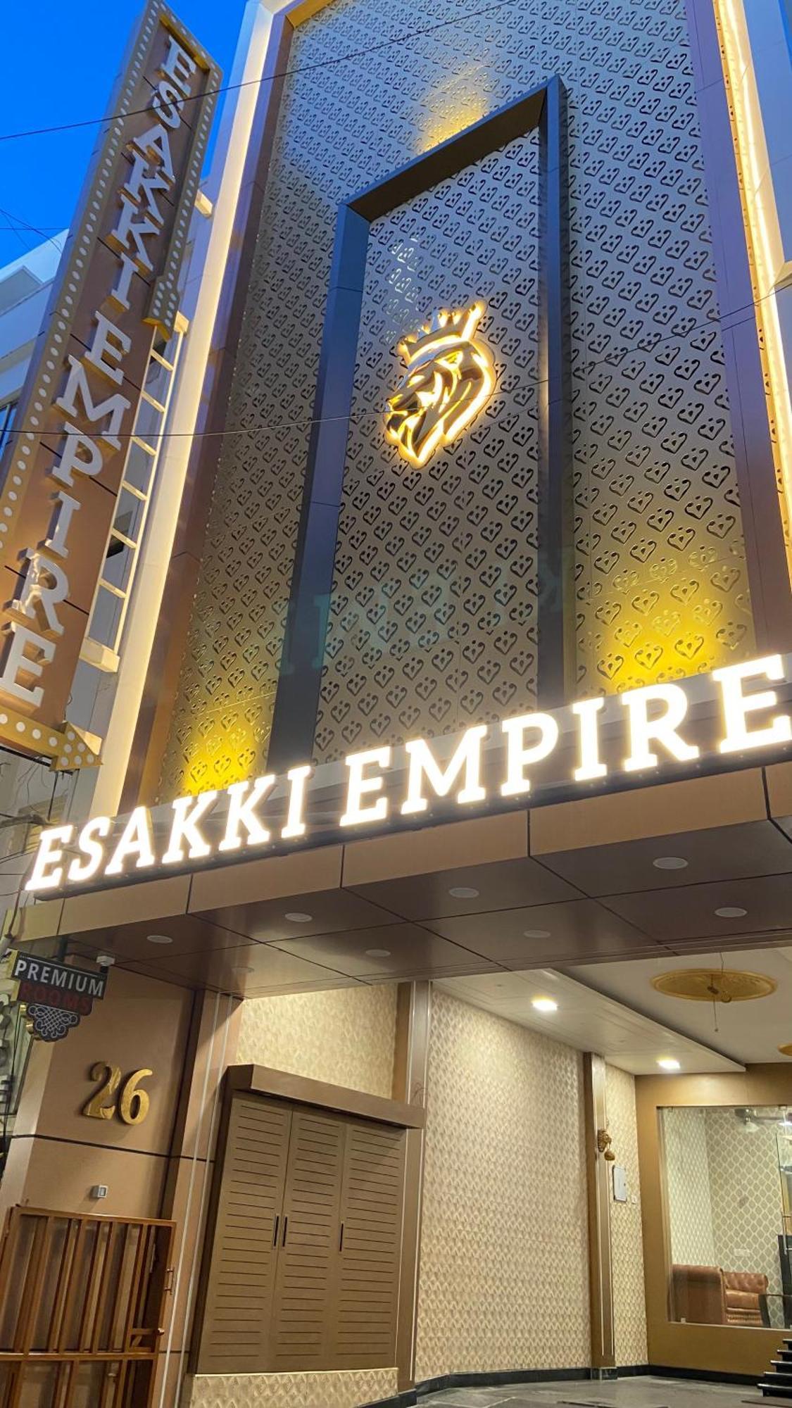 Esakki Empire Hotel Ченай Екстериор снимка