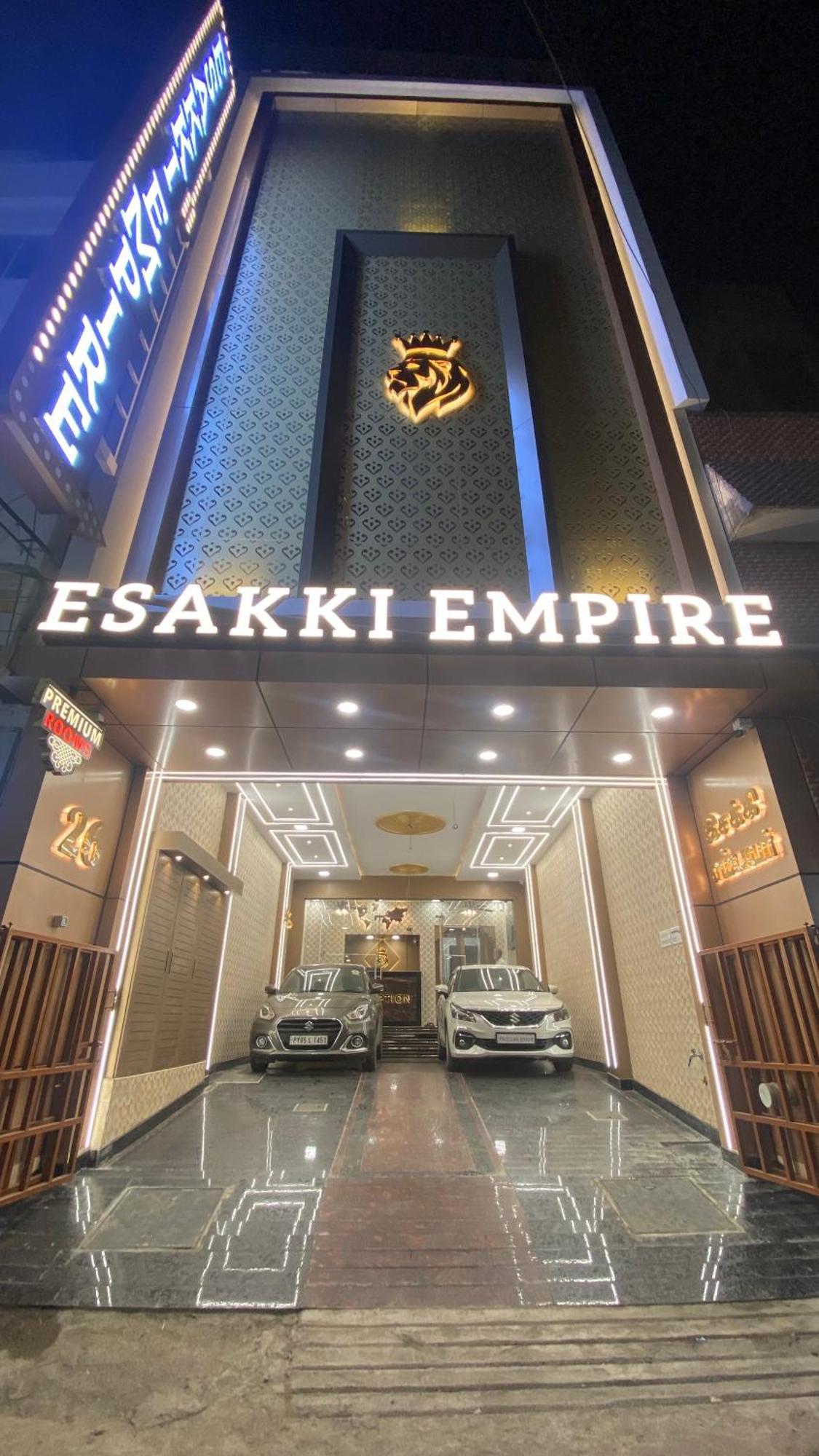 Esakki Empire Hotel Ченай Екстериор снимка